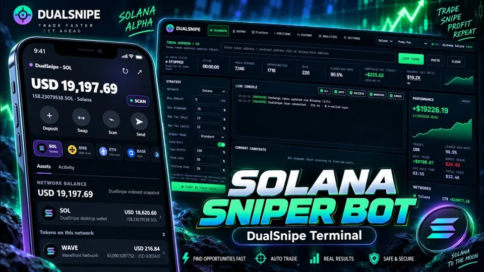 Solana Sniper Bot What to Choose for Fast and Secure Auto Trading and Why